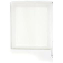 Estor Blanco Roto Uniestor basic Estor enrollable translúcido liso - Blanco roto, 160 x 175 cm (Ancho por Alto). Tamaño de la Tela 157 x 170 cm. Estores para ventanas