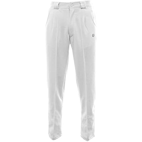 Green Play CHOOSE TO PLAY Men's Professional Sports Trousers Bowling Pant - New Improved FIT - 29" Leg (40, White) Cover