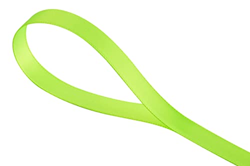 Double Faced Satin Ribbon, 9mm X 91M, Solid Polyester Ribbon for Gift Wrapping Crafts, Wedding Party Ceremony Decoration - Image 2