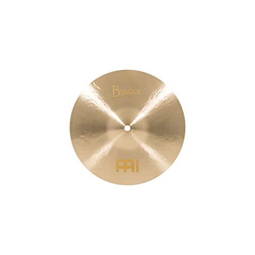 Cymbale Splash 10 Meinl Byzance Jazz pour sessions acoustiques club