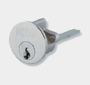 Union Rim Cylinder 1X1 Satin Chrome