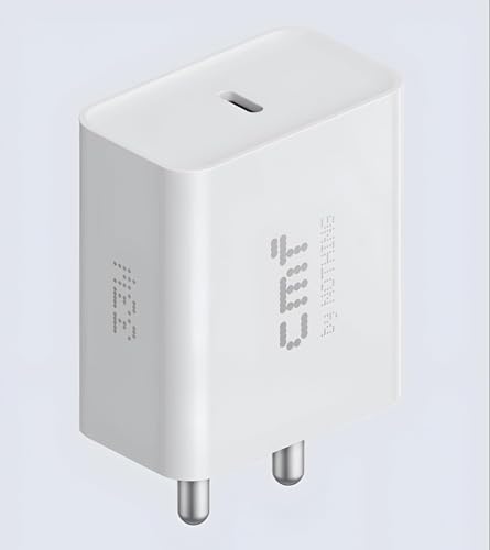 Image of Original 33W Type-C Adapter Compatible with CMF Phone 1, Nothing Phone 1,Nothing Phone 2, Nothing Phone 2A,Nothing Phone 2A Plus CMF Adapter 33W RapidFast Charger Type C LY9177