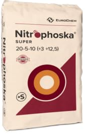 NITROPHOSKA SUPER CONCIME UNIVERSALE 20/05/10 CONFEZIONE DA 25 KG