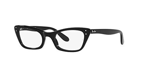 Image of Ray-Ban Women's RX5499 Lady Burbank Cat Eye Prescription Eyewear Frames