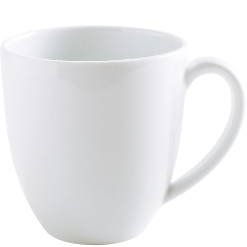 KAHLA Pronto Kaffeebecher 0,53 l XL | Weiße große Kaffeetasse aus...