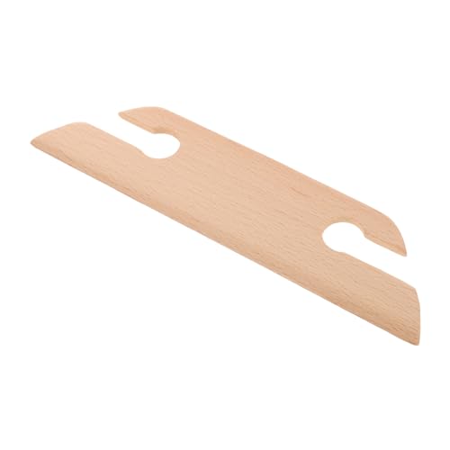 LALAFINA Wooden Knitting Shuttle Weaving Shuttle Tool Kit Tapestry Weaving for Handmade Creations