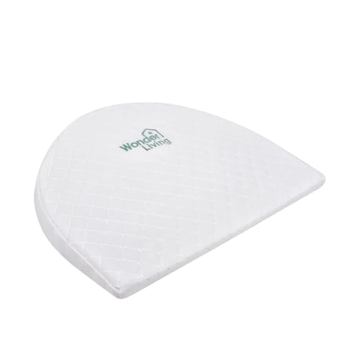 Wonder Living Pregnancy Wedge, Breathable, Premium Foam with Removable Cover