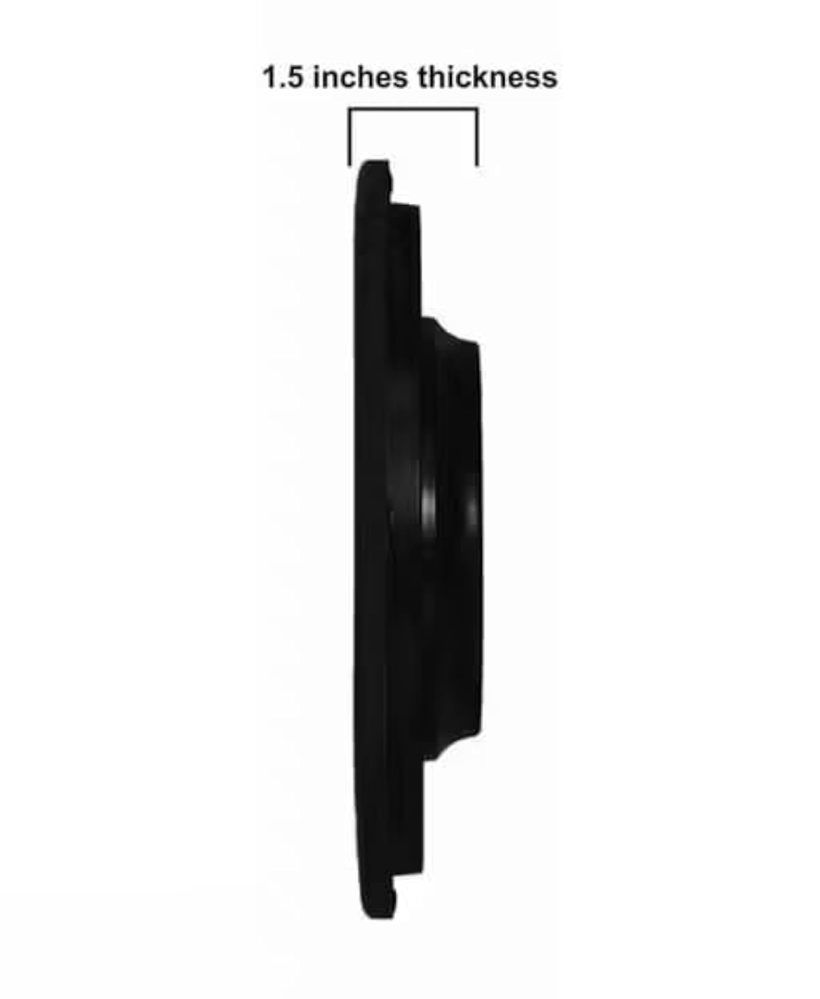 Wall Clock with Lord Hanuman 3D Design, Sage Green Dial
