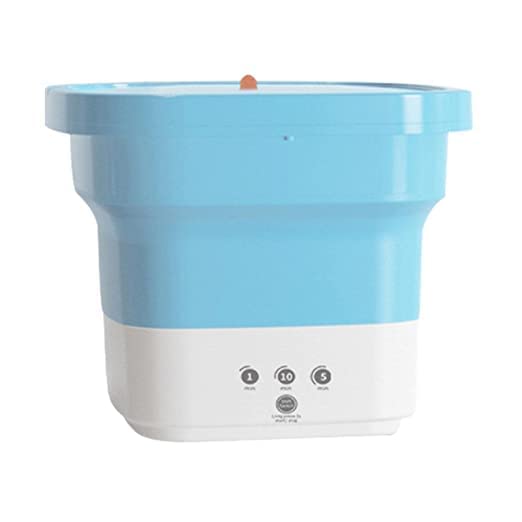 Roky Latest Mini Washing Machine Portable Folding Washing Machine