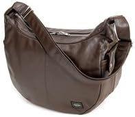 吉田カバン ポーター Porterショルダーバッグ Free Style フリースタイル 707 3 ブラウン Porter ポーター ショルダーバッグ Amazon