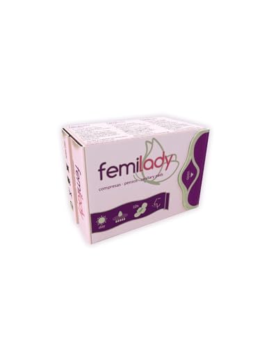 FEMILADY COMPRESAS Dia 8 Capas 10UDS.