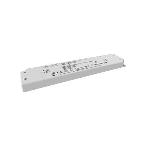 Pilote LED IP44 AED40-12VLSTB alimentation 12V 40W compacte pour système tactile