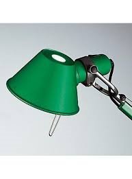 Artemide Tolomeo Micro E14 Verde lampada da tavolo...