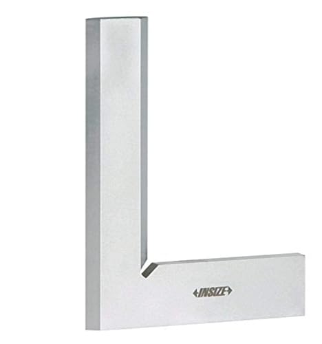 Insize 4790–750 carrée à 90° avec bords biseautés Din875 grade 0