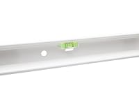 Fischer Halterungen für Klimaanlage, Außeneinheit Klima, Länge Arm 560 mm, Regale aus verzinktem Stahl Schnellkupplung, inkl. Fischer SX Befestigungssystem und schwingungsdämpfende Füße – Ansicht 7
