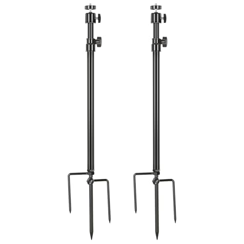 Support caméra de chasse rotatif contre les angles morts avec fixation universelle pour lampe