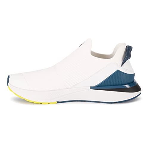 Spyder Men's Road Running Shoes, White, 11.5