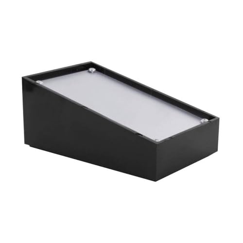 Teko 103.9 Boîtier de pupitre (L x l x H) 160 x 95 x 62 mm en plastique, aluminium noir, argent, 1 pièce