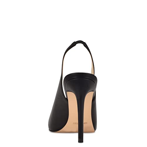 Nine West Womens Pointy Toe Slingback Pumps3