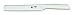 Montana Mini Chef Couteau à pain blanc pour enfants, couteau de cuisine avec lame en acier inoxydable à l'azote 15 cm et manche ergonomique, couteau de cuisine professionnel fabriqué en Italie