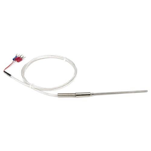 Sensor de temperatura RTD PT100 FTARP08 con cable de 1 metro y sonda de 4mm de diámetro 2