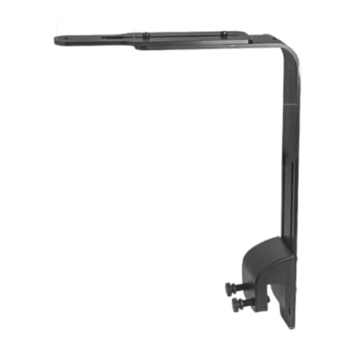 Stgfyxgs 水槽ライトホルダー アクアリウム ライトライザー 調整式 金属製ブラケット 強化サポート 長期使用対応 取付簡単 視界確保 マリン水槽に適用, Style B