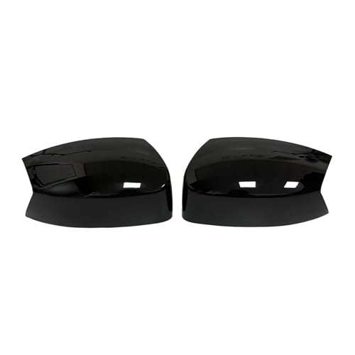 Coque de rétroviseur extérieur noir brillant pour Ford Galaxy, S-MAX et C-Max