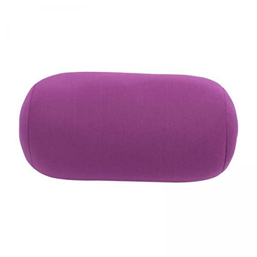 Enakshi® 2xMicrobead Back Cushion Throw Pillow Sleep Neck Office Travel Support Purple|Home & Garden | Bedding | Bed Pillows-image-31