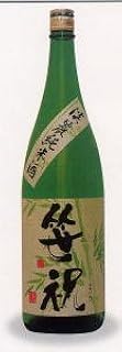 全量 山田錦 純米でありながら淡麗「淡麗 特別純米酒 笹祝 (青竹) 1.8l」 笹祝酒造