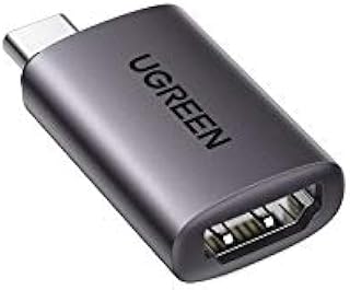 UGREEN USB C to HDMI Adapter 4K 60Hz Type C Thunderbolt 3 Male to HDMI 2.0 Female Adapter Compatible with iPad Mini 6, MacBook Pro MacBook Air iPad Pro Pixelbook XPS S22 Galaxy and More