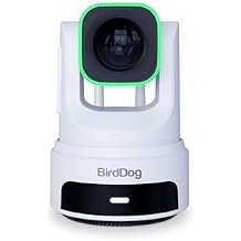 BirdDog X4 Ultra Ultimate Wireless Camera with NDI HX3 Portable Power AI Control and Flexibility in Live Production White