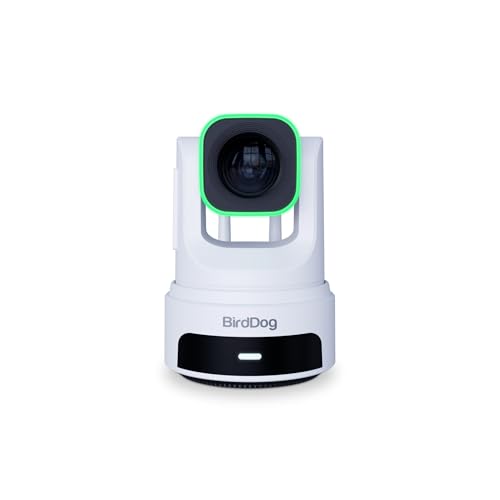 Image of BirdDog X4 Ultra: Ultimate Wireless Camera with NDI HX3 Portable Power AI Control and Flexibility in Live Production (White)