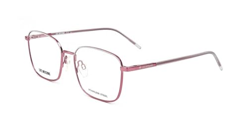 Love Moschino MOL562 Rama okularów W6Q PINK WHITE 53/17/140 Kobieta
