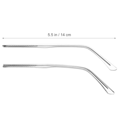 Branches de lunettes de remplacement TR90 légères pour éviter la pression