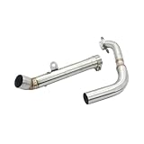 Anwendung: Motorrad-Auspuff-Zubehör für Yam&aha MT125 MT 125 20142019 YZF R125 2014–2018 V2