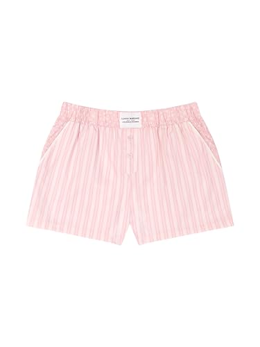 Image of Lucky Brand Women's Pajama Bottoms - Ultra-Soft 2 Pack Sleep and Lounge Sweat Shorts, Cortos de Pijama para Mujer