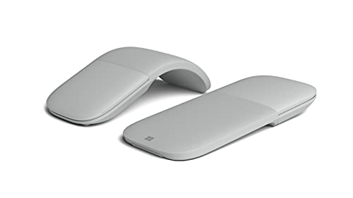 Souris Microsoft Surface Arc sans fil pour le télétravail et les voyages - 5