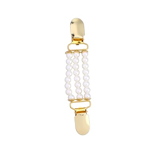Attache-gilet perles rétro accessoire idéal pour vos soirées
