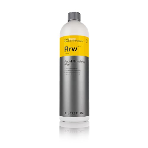 KOCHCHEMIE - Rapid Rinseless Wash - Premium Wash Results Using Minimal Water - Safe on Wraps PPF Ceramic Coatings and Paint - 1 Liter