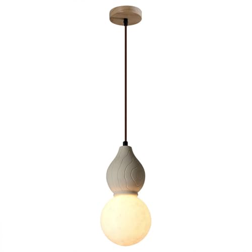 Lampe suspendue à intensité variable en ciment créatif et design architectural - 2