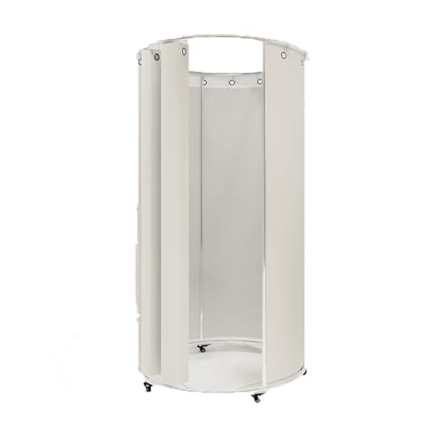 Cabine d'essayage sur roulettes pour optimiser les petits espaces - 2
