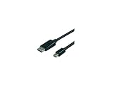 VisionTek Mini DisplayPort to DisplayPort 2M Active Cable (M/M)