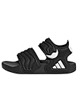 adidas Unisex Baby Adilette Sandal 2 Sandals Infants Sandal, Core Black/Core Black/Ftwr White, 24 EU