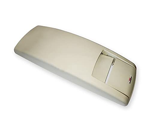 KARIBA Serie 336201CH Top Duo Coperchio Champagne Doppio Pulsante