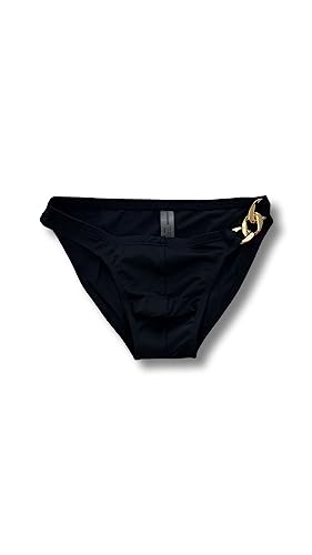 Gold Chain Men’s Briefs, Swimwear, Durable and Comfortable for Any Type of Activity! 4 Different Solid Colors!