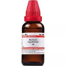 Berberis Aquifolium Q 30 Ml, Liquid