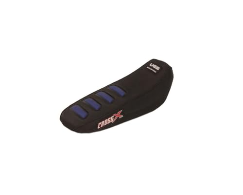 Housse de selle SURRON 2023 moto cross grip Noir Bleu accessoire custom