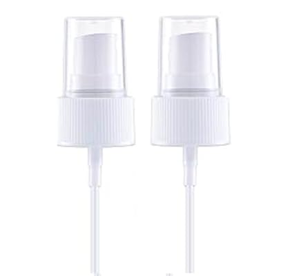 ROMARA 2 Pcs Spray Bottle Top 24mm Nozzle Sprayer Tops Replacement, Fine Mist Spray Caps with 5.9" Dip Tube, Plastic Sprayer Pump for Essential Oil, Cleaning Solutions (24/410 Cap Size)-image-16