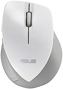 Asus WT425 Mouse Wireless, Bianco