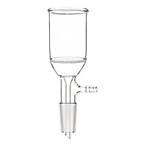 70ml,24/40,Glass Buchner Funnel,W/47mm Pore Plate,Lab Glassware